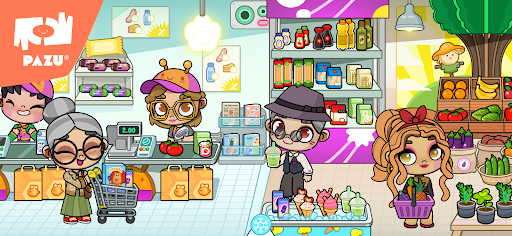 Town night screenshot